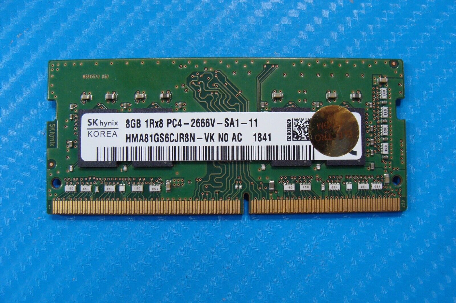 HP 14-cf1015cl SK Hynix 8GB 1Rx8 PC4-2666V Memory RAM SO-DIMM HMA81GS6CJR8N-VK