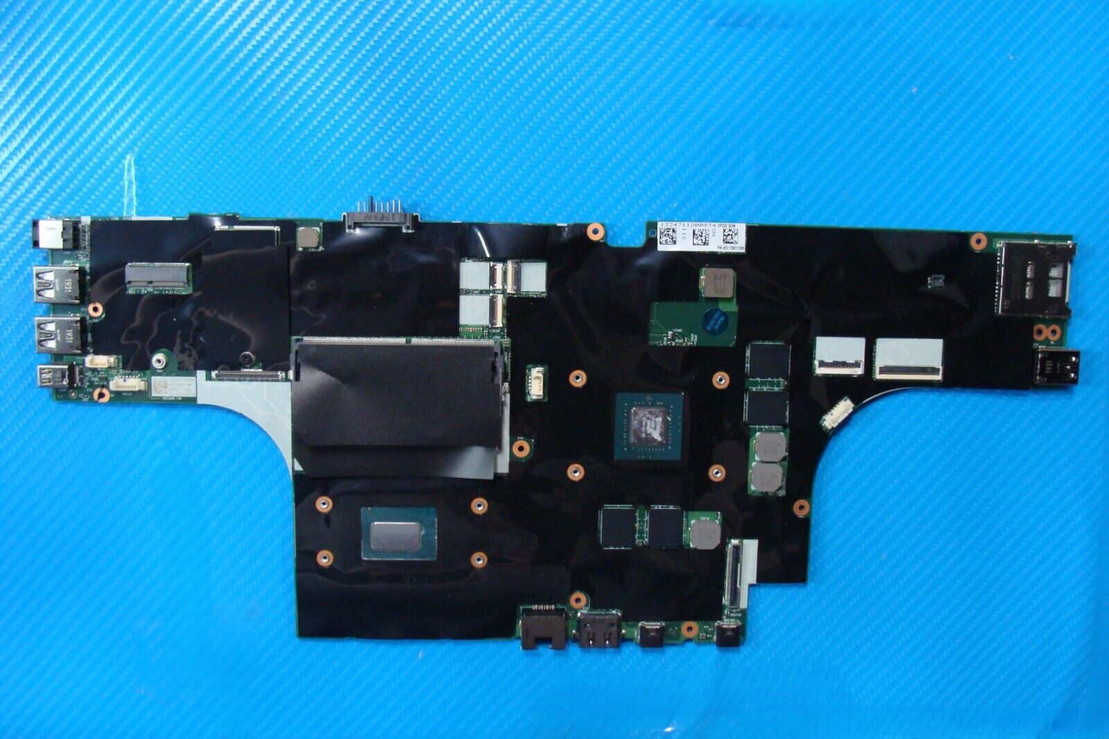 Lenovo ThinkPad 15.6” P52 OEM i7-8750H 2.2GHz P1000 4GB Motherboard 5B20W22205