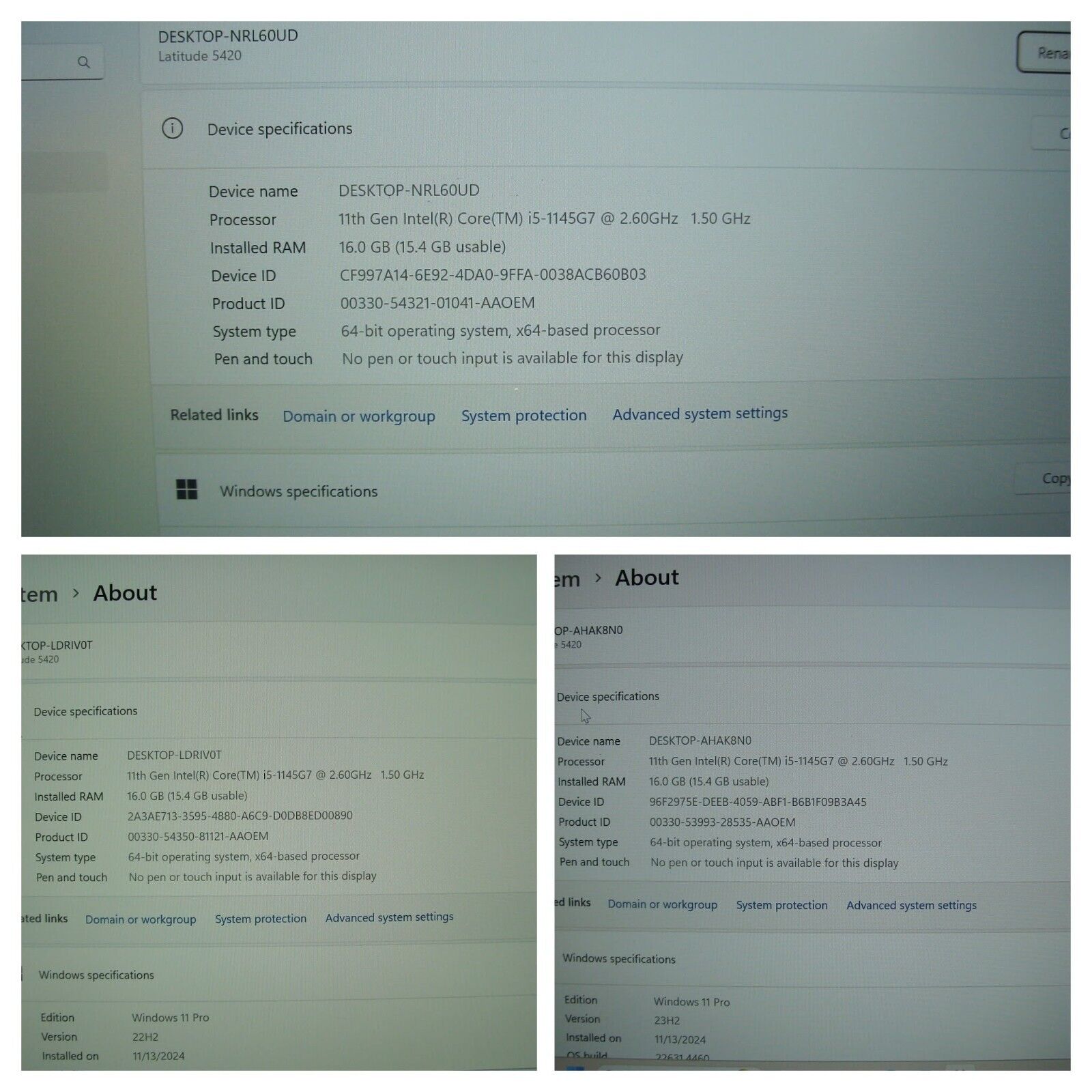 Dell Latitude 5420 14