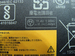 Lenovo ThinkPad 14" T470 Genuine Battery 11.4V 24Wh 2100mAh SB10K97580 01AV490