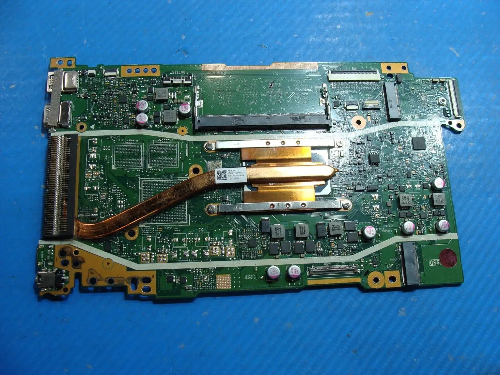 Asus VivoBook 14” F1400E-SB34 OEM Intel i3-1115G4 3.0GHz 8GB Motherboard X415EA