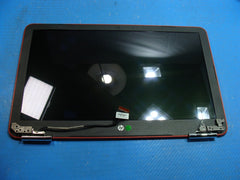 HP Pavilion 15z-aw000 15.6" HD LCD Glossy Touch Screen Complete Assembly Red