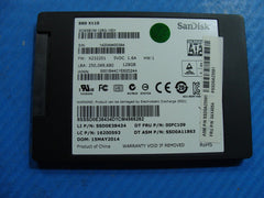 Lenovo Yoga SanDisk 128GB 2.5" SATA SSD Solid State Drive SD6SB1M-128G-1001