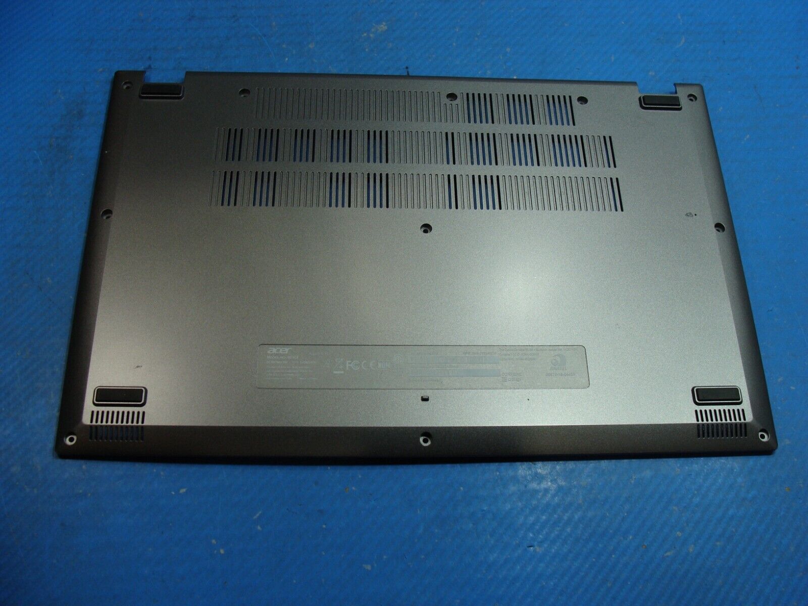 Acer Aspire 5 15.6” A515-58MT-52RG Genuine Laptop Bottom Case Gray AP7I9000310