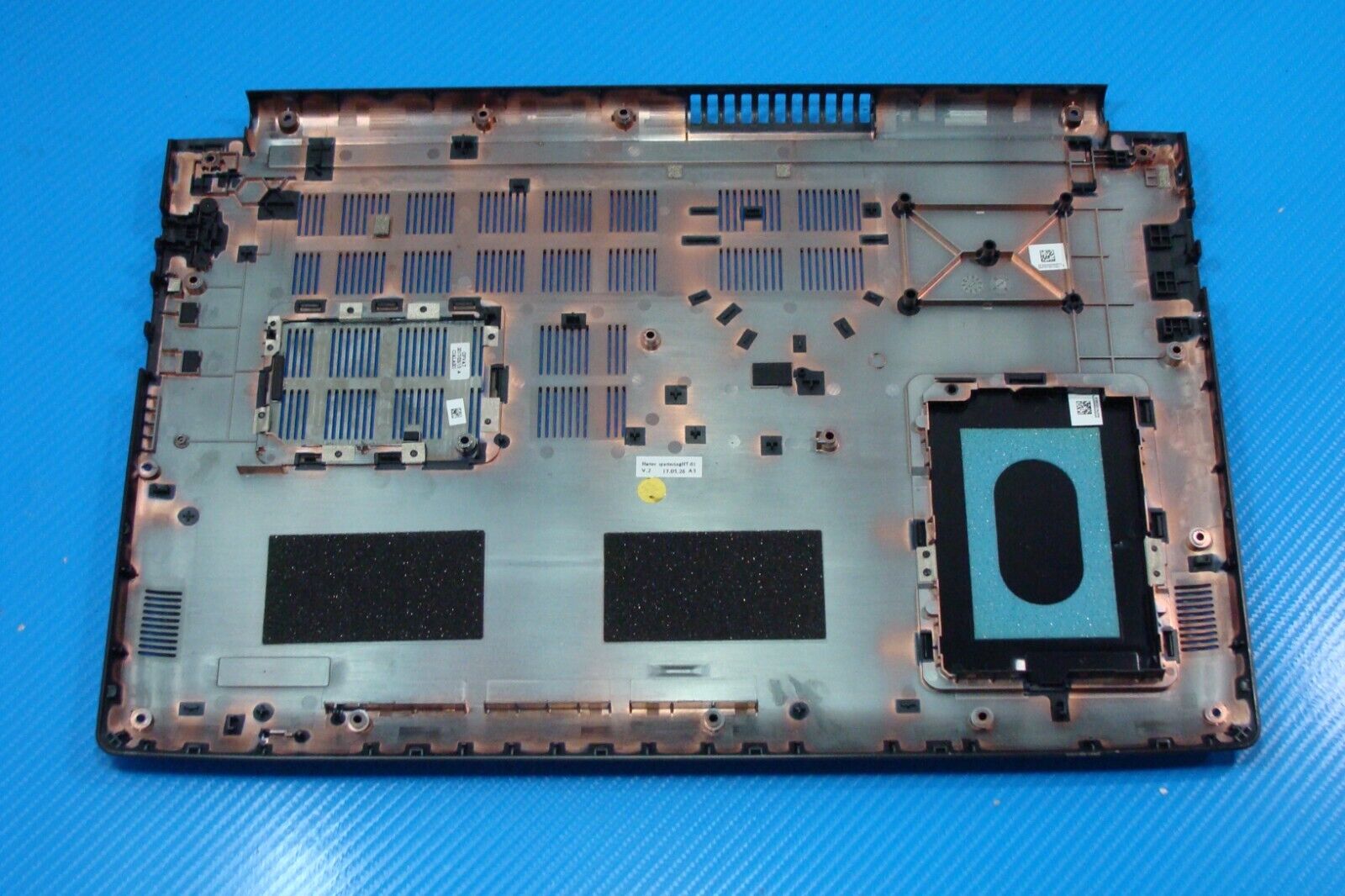 Acer Aspire 5 15.6” A515-51-3509 Genuine Bottom Case w/Cover Doors AP20X000300