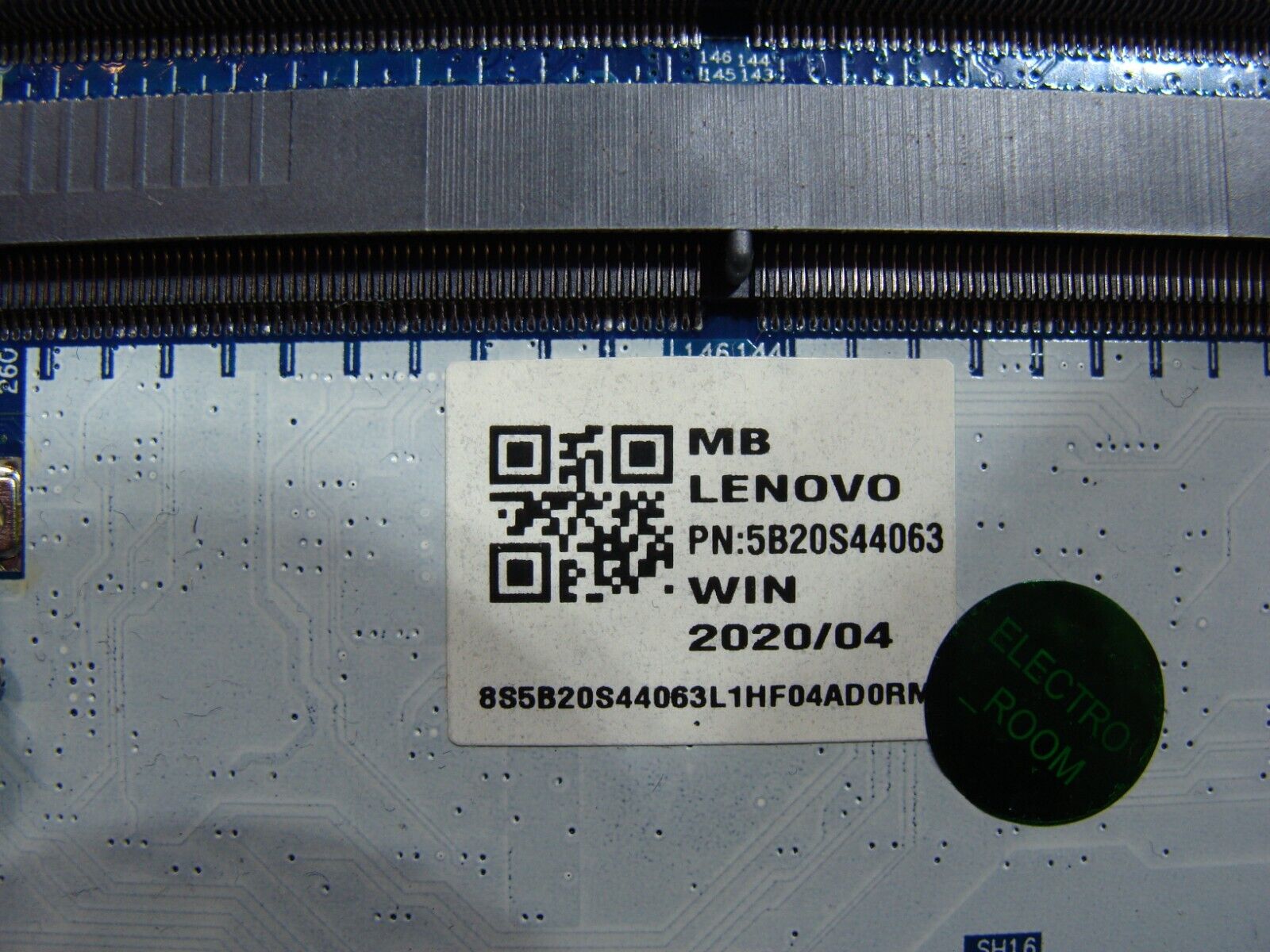 Lenovo Legion Y540-15IRH i7-9750H 2.6GHz GTX 1660Ti 6GB Motherboard 5B20S44063