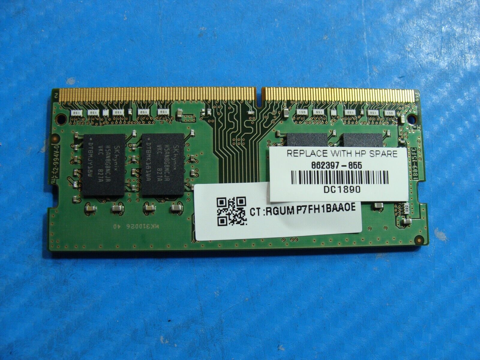 HP 15-cs0053cl SK Hynix 8GB 1Rx8 PC4-2666V Memory RAM SO-DIMM HMA81GS6CJR8N-VK