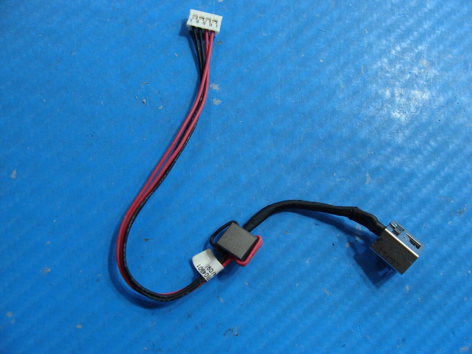 Genuine DC IN Power Jack w/Cable 6017B0490501