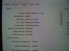Lenovo ThinkPad P53 laptop 15.6" vPRO i7-9850H 2.6GHz 32G 512GB SSD RTX4000 8GB