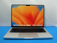 Apple Macbook Pro 14" 2021 A2442 M1 Pro 8CPU/14GPU SSD 16GB 512GB RAM 149 cycles