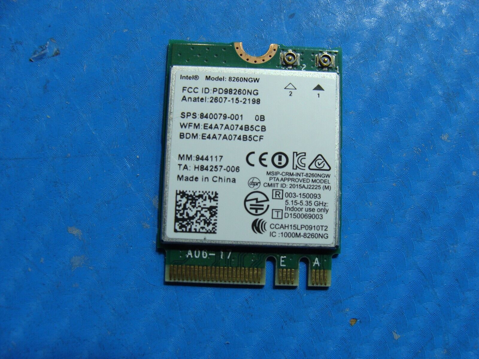 Asus 13.3” Q304UA-BHI5T11 Genuine Laptop WIFI Wireless Card 8260NGW 840079-001