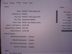 Dell Precision 5560 15.6"UHD+ TOUCH Intel vPRO i7-11850H 4.8Gh 32Gb 512GB T1200