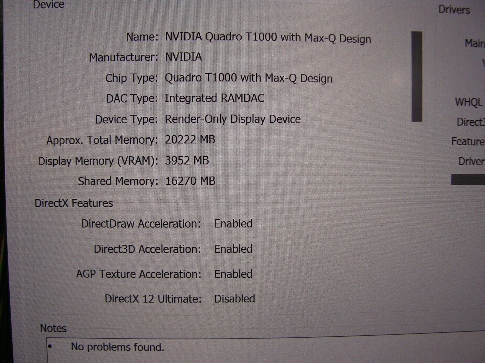 HP ZBook Power G7 Workstation UHD 4K i7-10850H 32GB 512GB NVIDIA T1000 WRTY2026