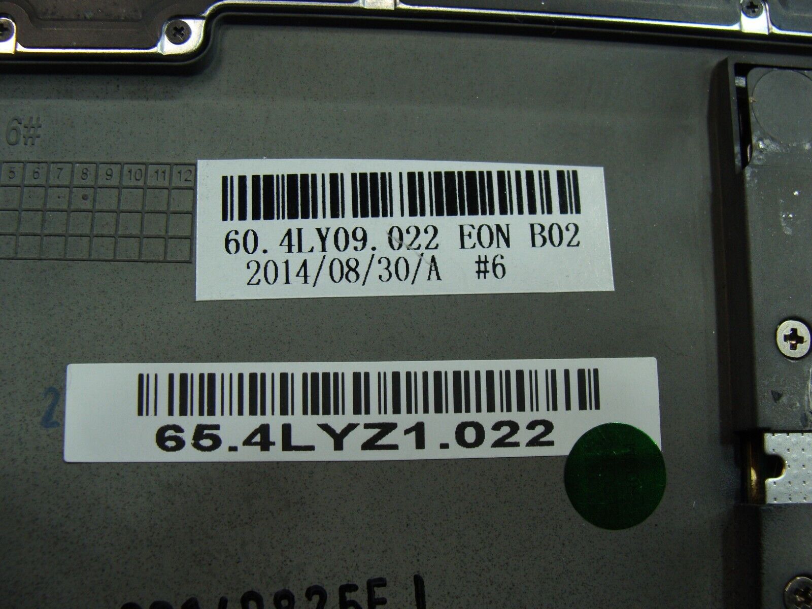 Lenovo ThinkPad 14” X1 Carbon 2nd Gen Palmrest w/TouchPad Keyboard 65.4LY09.022