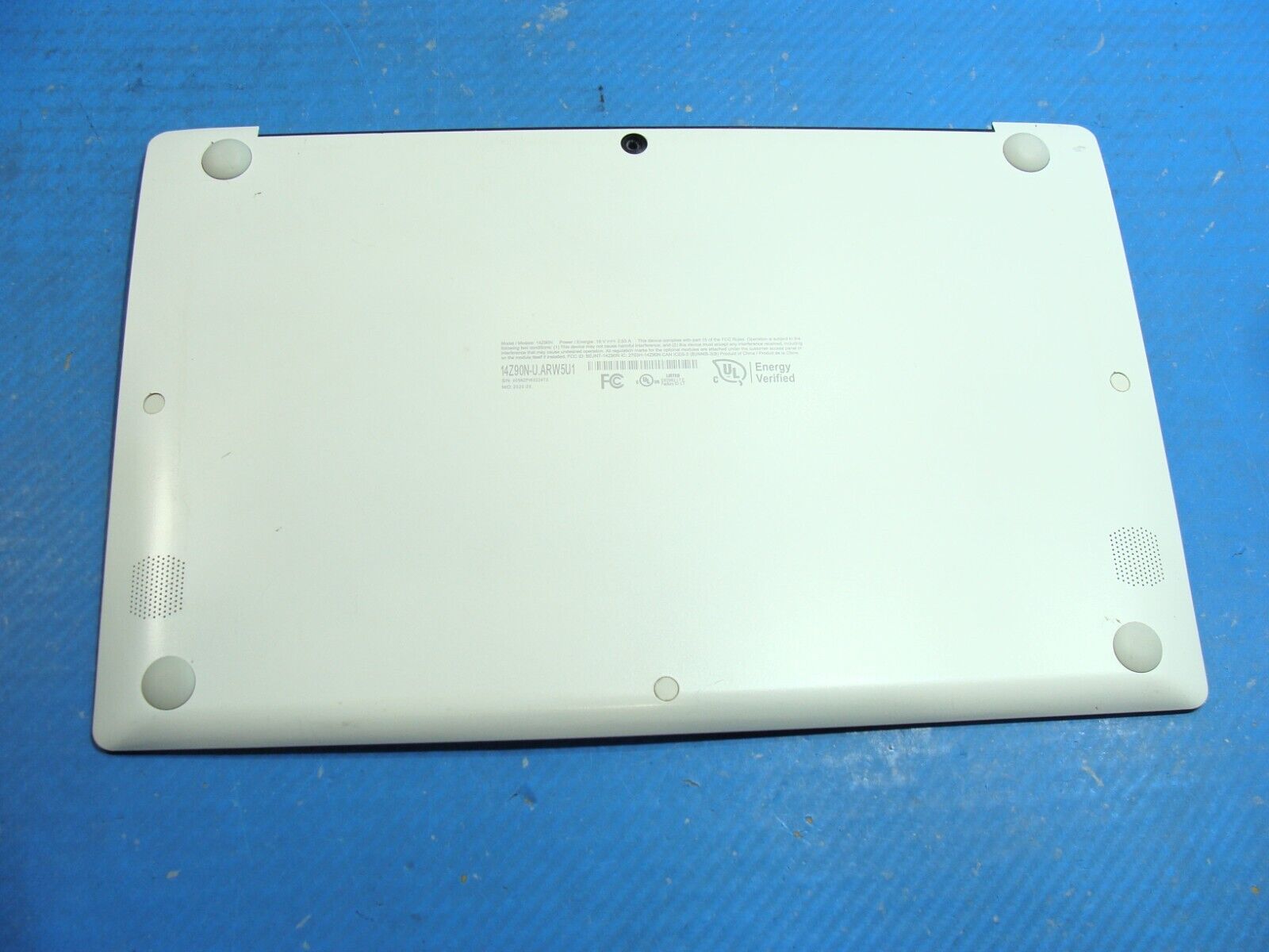 LG Gram 14” 14Z90N-U.ARW5U1 Genuine Laptop Bottom Case Base Cover White
