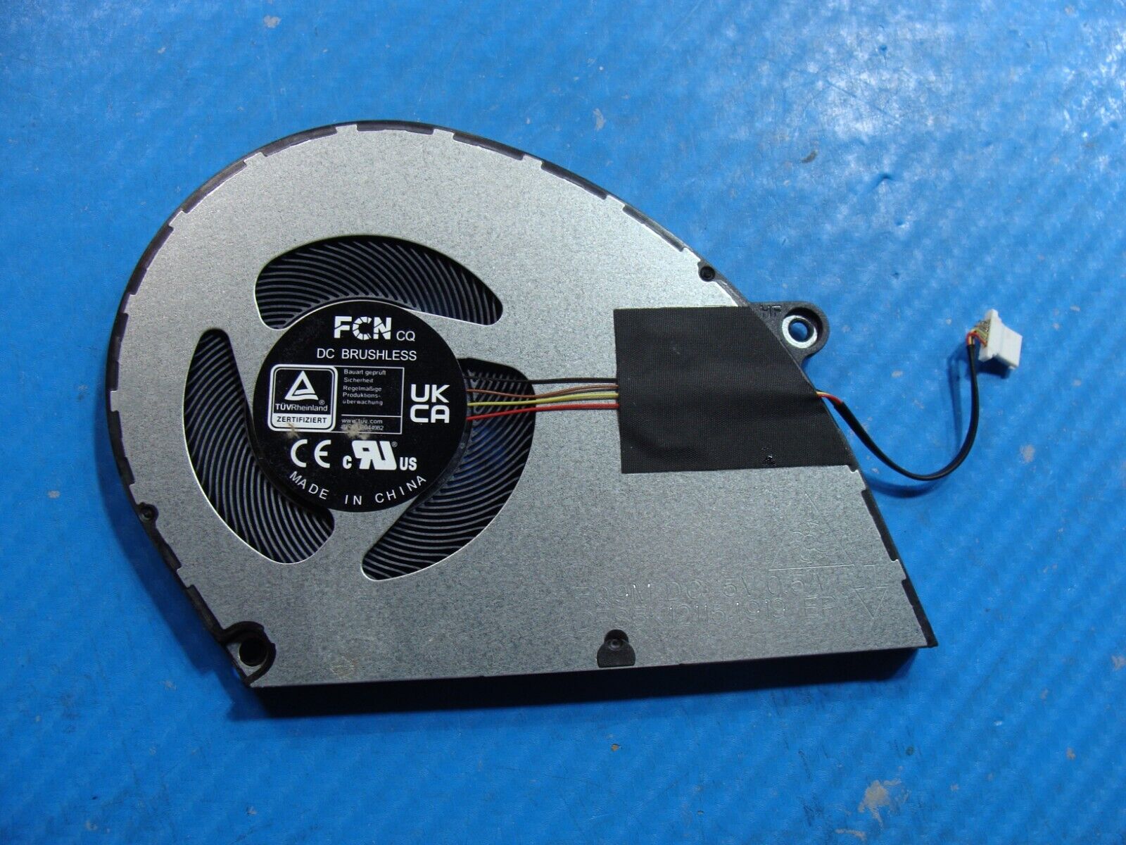 Acer Aspire 5 15.6” A515-58MT-52RG Genuine Laptop CPU Cooling Fan DC280012ZF0
