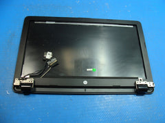 HP 15-bs113dx 15.6" Genuine LCD Back Cover w/Front Bezel Hinge Video Cable