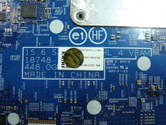HP Envy x360 15.6” 15-dr0013nr Intel i7-8565U 1.8GHz Motherboard 455.0GB01.0002