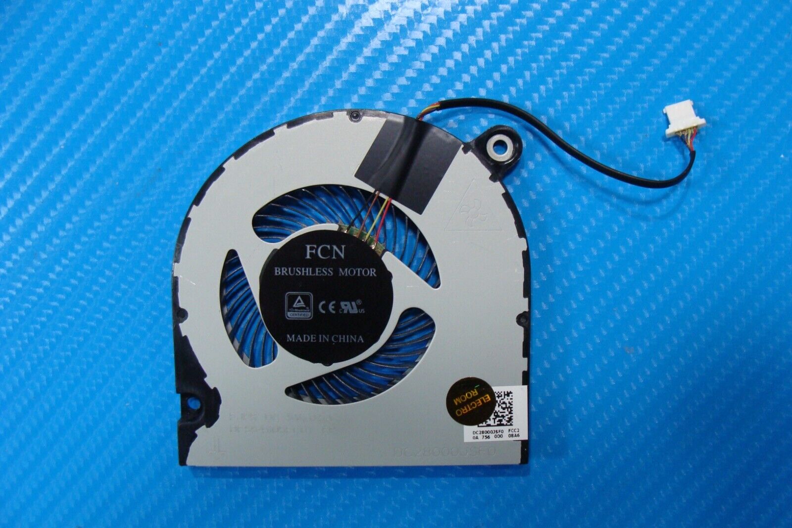 Acer Aspire 5 15.6” A515-51-3509 Genuine Laptop CPU Cooling Fan DC28000JSF0