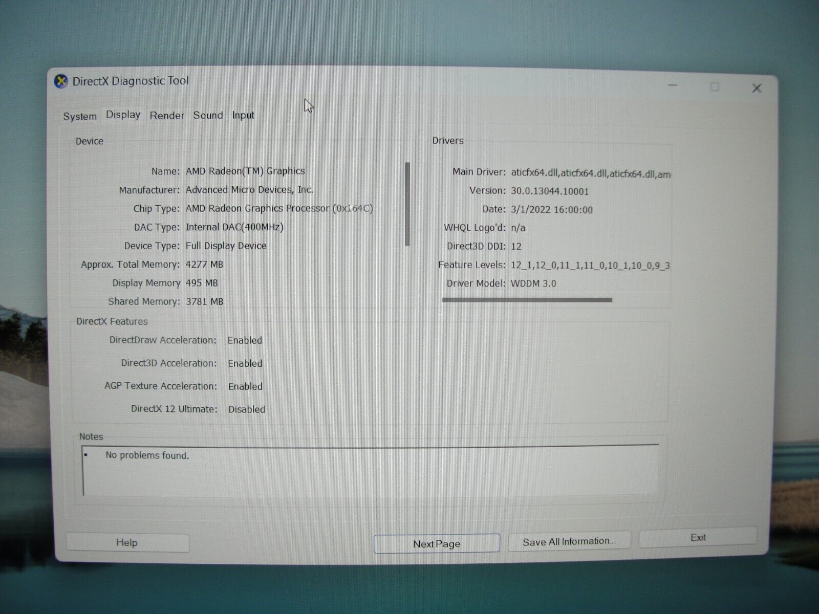 Asus ZenBook UX562UG 15.6”TOUCH FHD+AMD Ryzen 7 5700U 1.8GHz 8GB SSD Reset 256GB