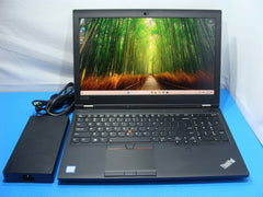 Lenovo ThinkPad P53 laptop 15.6" vPRO i7-9850H 2.6GHz 16G 512GB SSD RTX5000 16GB