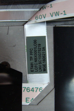 Lenovo Thinkpad T480s 14" Palmrest w/Touchpad AP16Q000G00