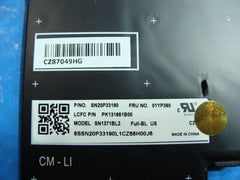 Lenovo ThinkPad T480s 14" Genuine Laptop US Backlit Keyboard 01YP360 SN20P33190