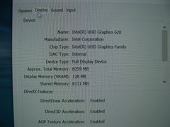 Dell Latitude 7490 14" FHD Intel Core i5-8350U 1.7GHz 16GB 256GB SSD +Charger