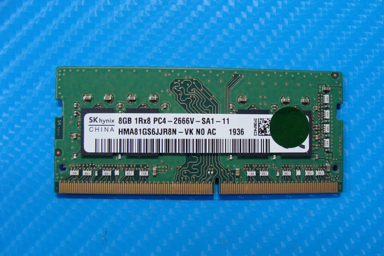 HP 15m-dr1011dx SK Hynix 8GB 1Rx8 PC4-2666V Memory RAM SO-DIMM HMA81GS6JJR8N-VK