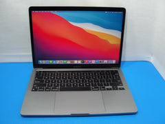 87 Cycles! Apple MacBook Pro 13" 2020 8 CPU M1 A2338 16GB 512TB SSD Touch bar