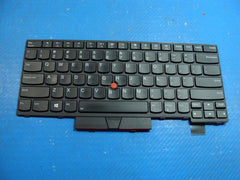 Lenovo ThinkPad 14" T470 Genuine Laptop US Backlit Keyboard 01AX487 SN20L72808