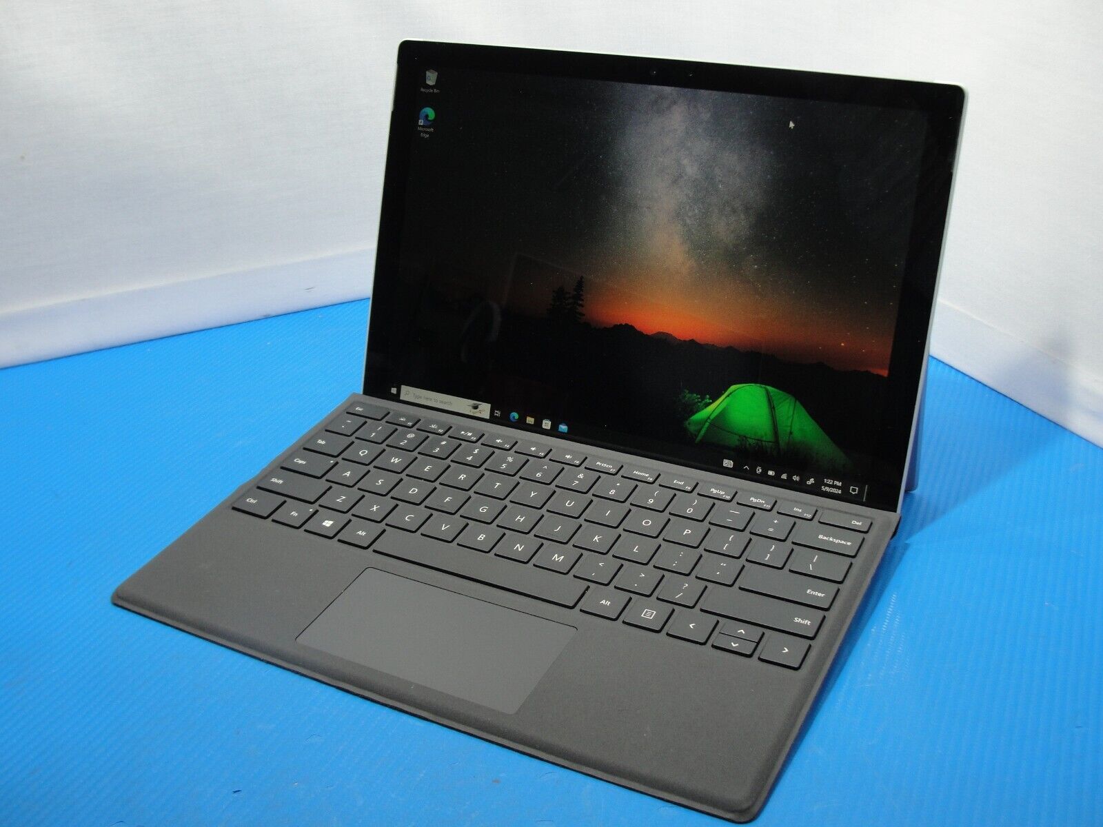 100% Battery Microsoft Surface Pro 4 1796 TOUCH core i5-7300U 8GB 256GB SSD