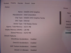 Dell Precision 5560 15.6" TOUCHScreen i7-11850H 2.5GHz 32Gb 512GB GPU T1200