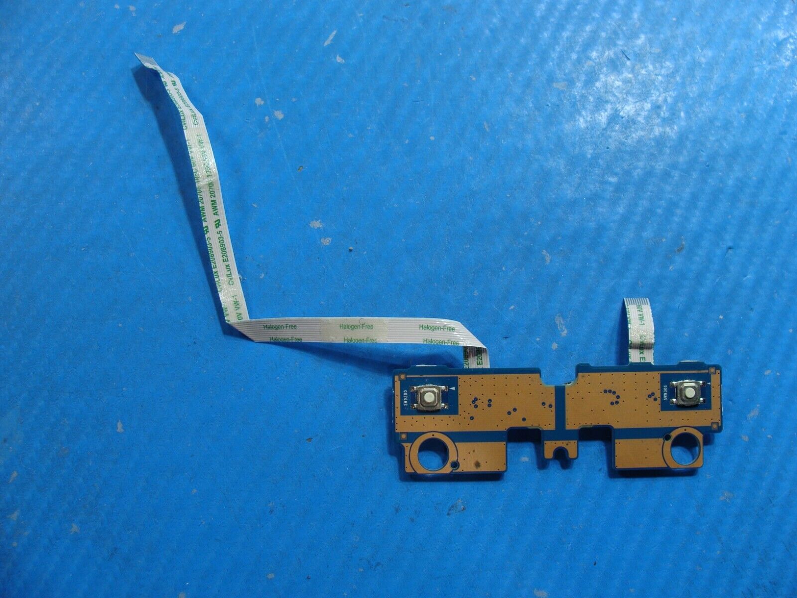 HP 14” 14-dk0002dx Genuine Laptop TouchPad Button Board w/Cables 6050A2981001
