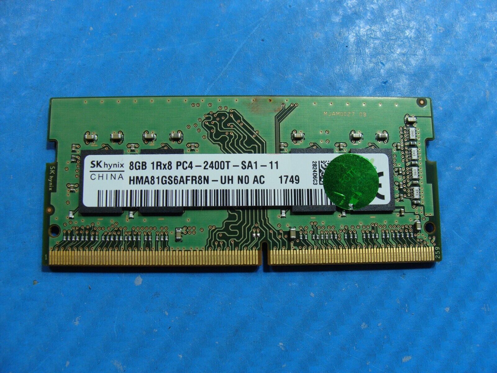 Dell 5566 SK Hynix 8GB 1Rx8 PC4-2400T Memory RAM SO-DIMM HMA81GS6AFR8N-UH