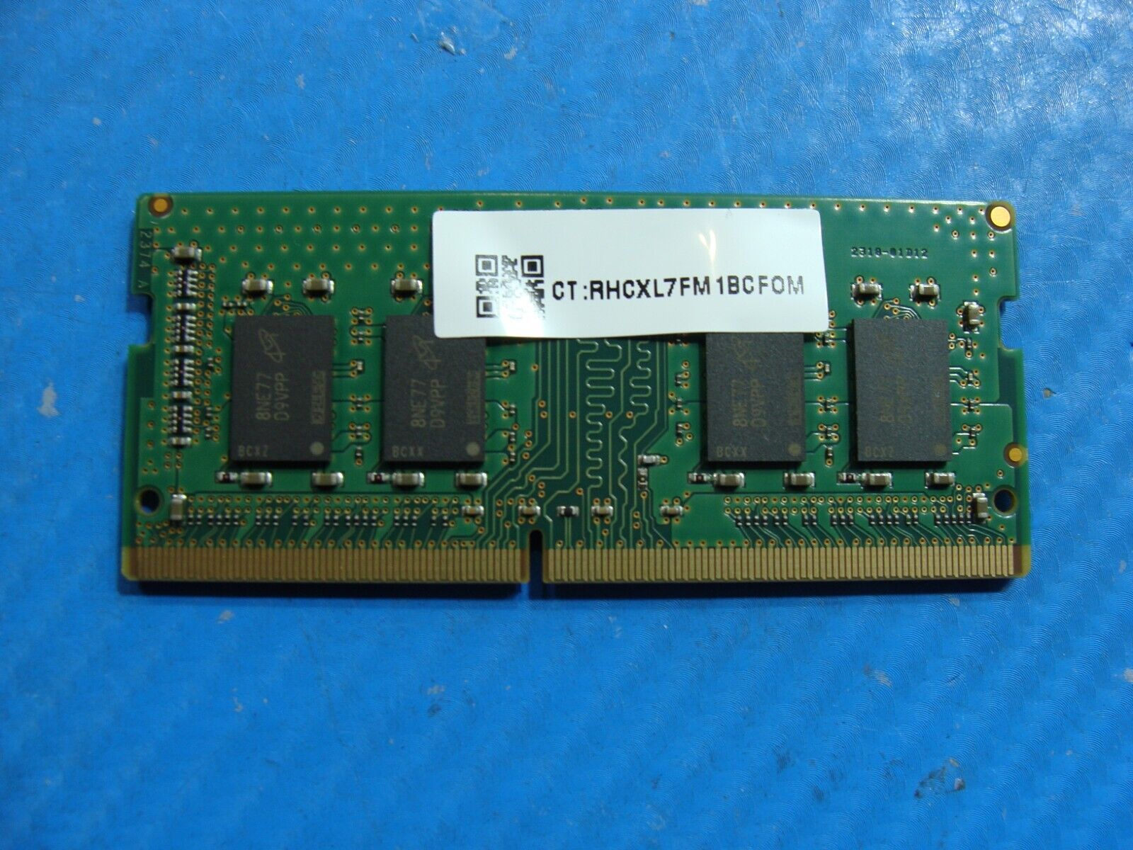 HP 450 G5 Micron 8GB 1Rx8 PC4-2666V Memory RAM SO-DIMM MTA8ATF1G64HZ-2G6E1