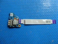 HP Envy x360 15.6” 15-dr0013nr USB Power Button Board w/Cable 455.0GB03.0001