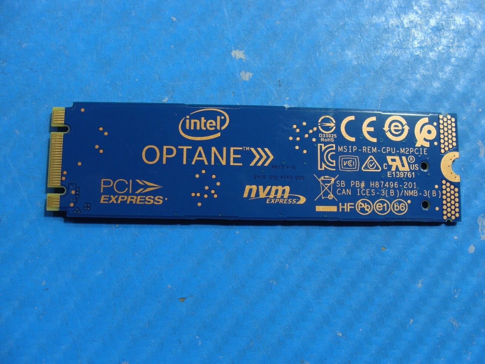 HP 17-by3635cl Intel Optane 16GB NVMe M.2 SSD Solid State Drive MEMPEK1J016GAH