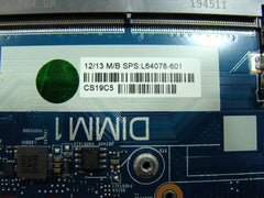 HP Zbook 15u G6 15.6" i7-8665U 1.9GHz Radeon WX3200 4GB Motherboard L64078-601