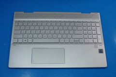 HP Envy x360 15m-dr1011dx 15.6" Palmrest w/Touchpad Keyboard Backlit L56975-001