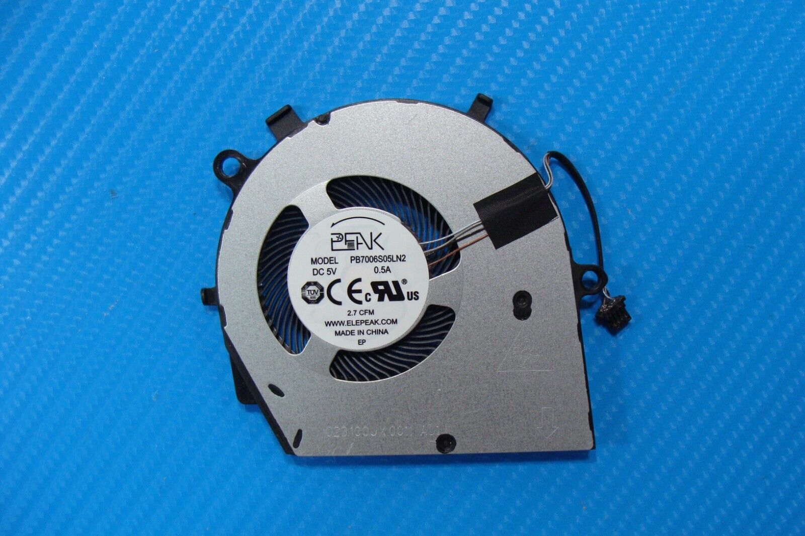 Dell Inspiron 14” 7405 2-in-1 OEM Laptop CPU Cooling Fan CHNHW 023.100JX.0011