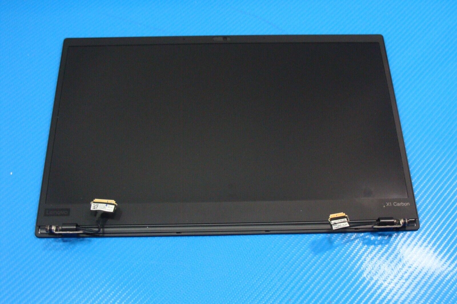 Lenovo ThinkPad 14” X1 Carbon 6th Gen OEM Matte FHD LCD Screen Complete Assembly