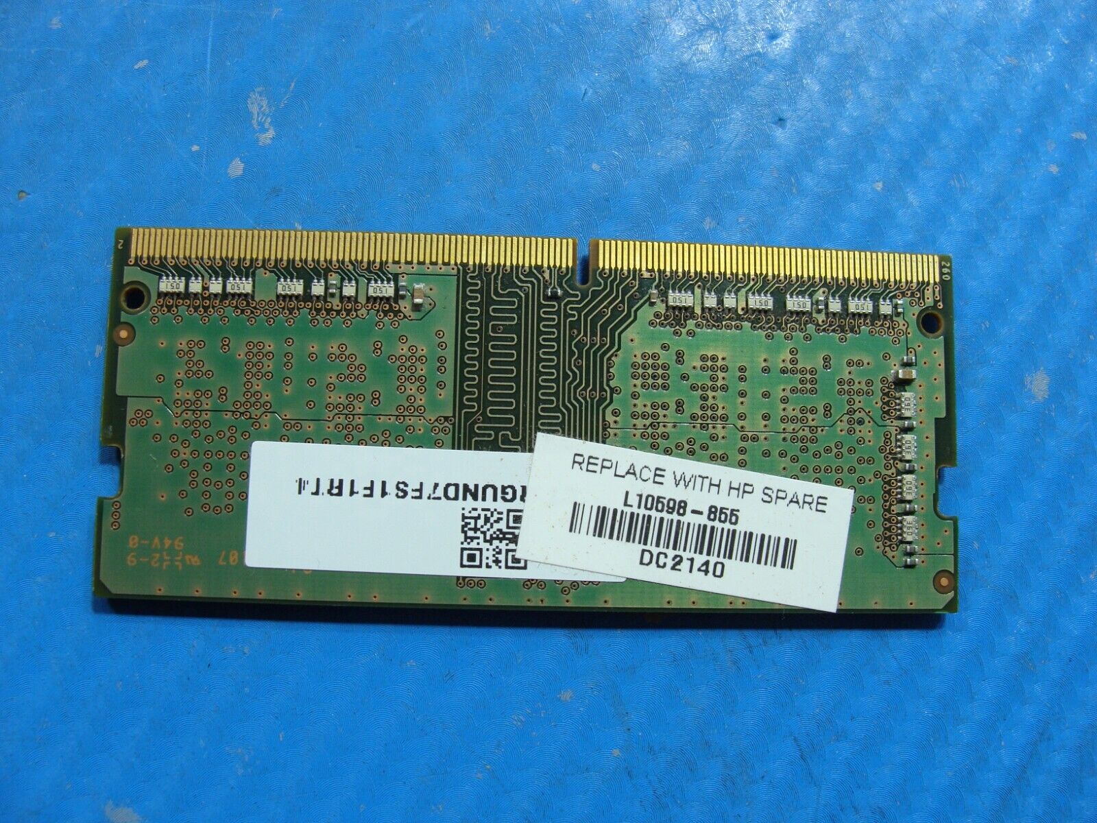 HP 15-dy2051wm Samsung 4GB 1Rx16 PC4-2666V SO-DIMM Memory RAM M471A5244CB0-CTD