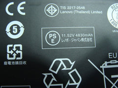 Lenovo ThinkPad T490s 14" Battery 11.52V 57Wh 4830mAh L18M3PD1 02DL014 88%