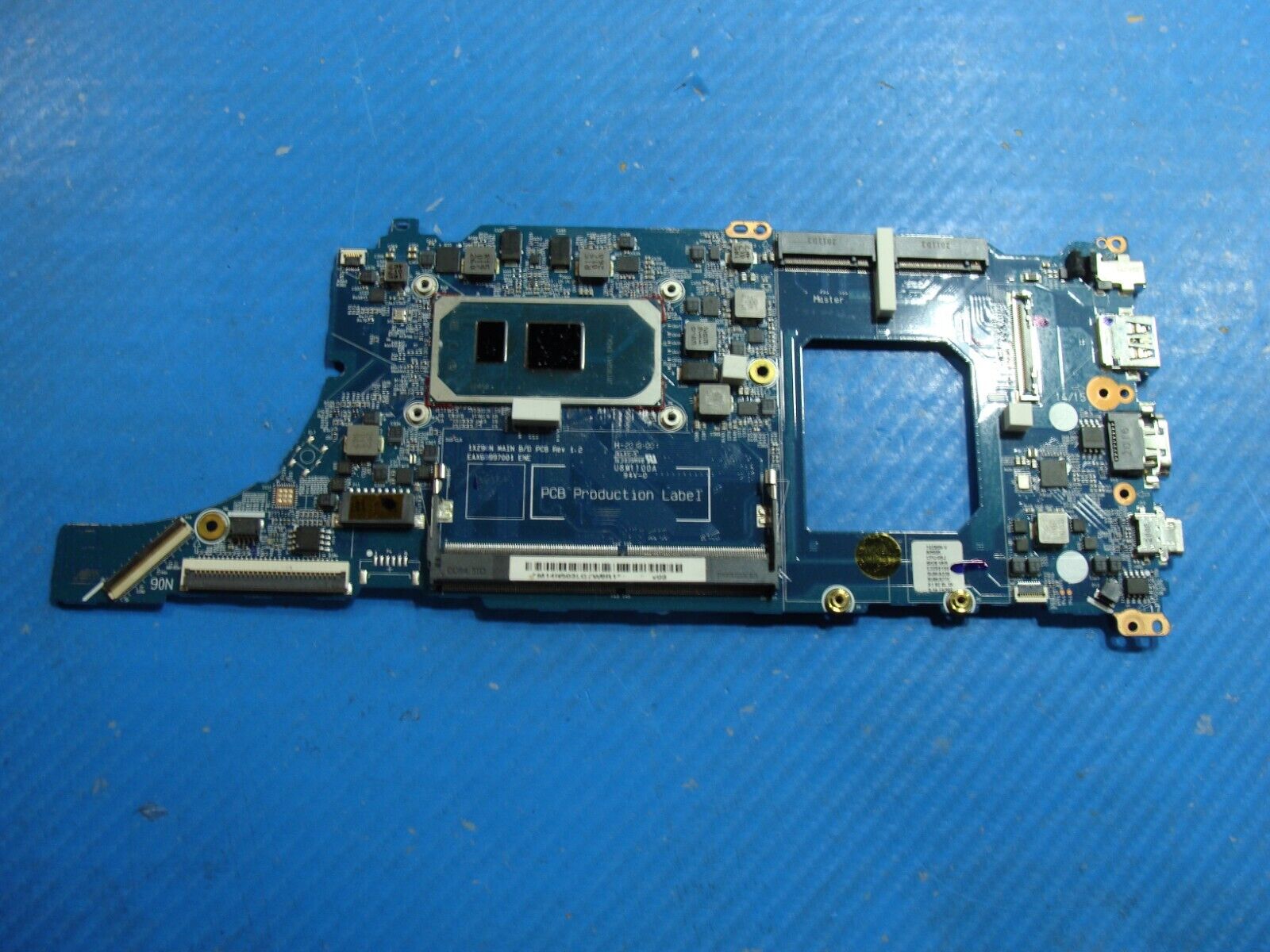 LG Gram 14” 14Z90N-U.ARW5U1 Intel i5-1035G7 1.2GHz 8GB Motherboard EAX68997001