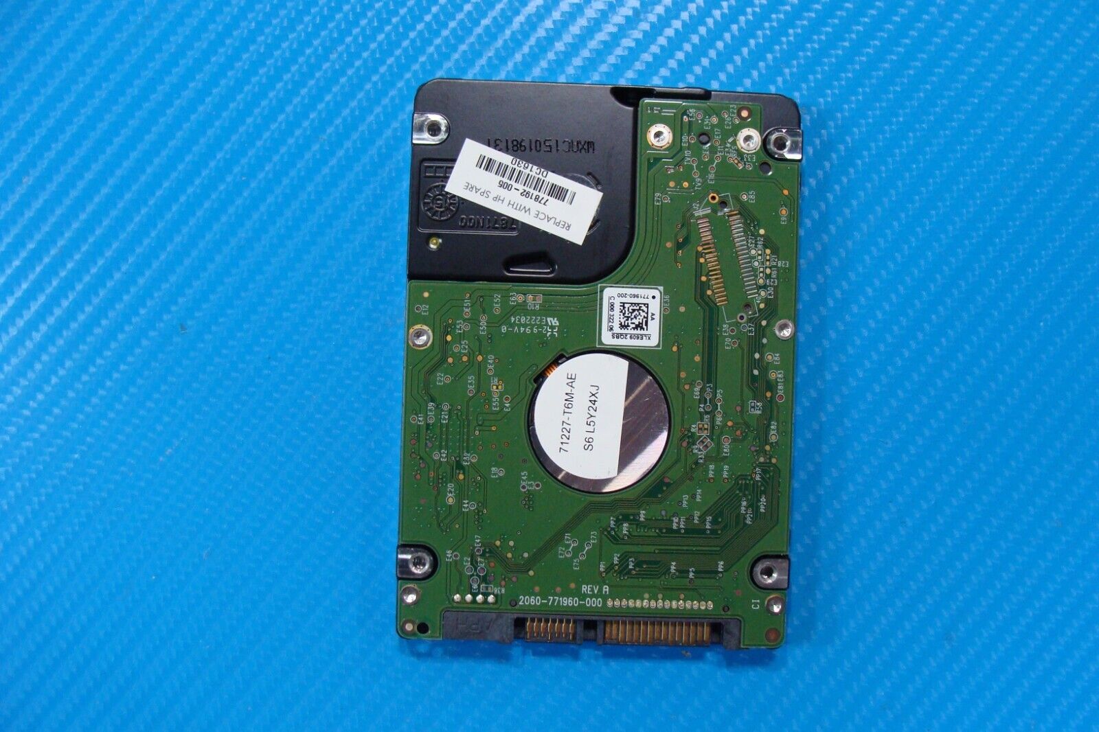 HP 15-an051dx WD Blue 1TB SATA 2.5