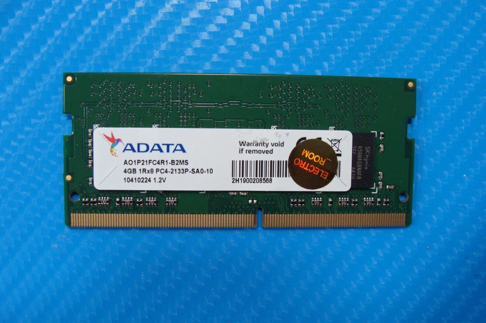 Acer A515-51-3509 ADATA 4GB 1Rx8 PC4-2133P Memory RAM SO-DIMM AO1P21FC4R1-B2MS