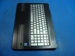HP Pavilion 15t-bc000 15.6" OEM Palmrest w/Touchpad Keyboard 37G35TP103 Grade A