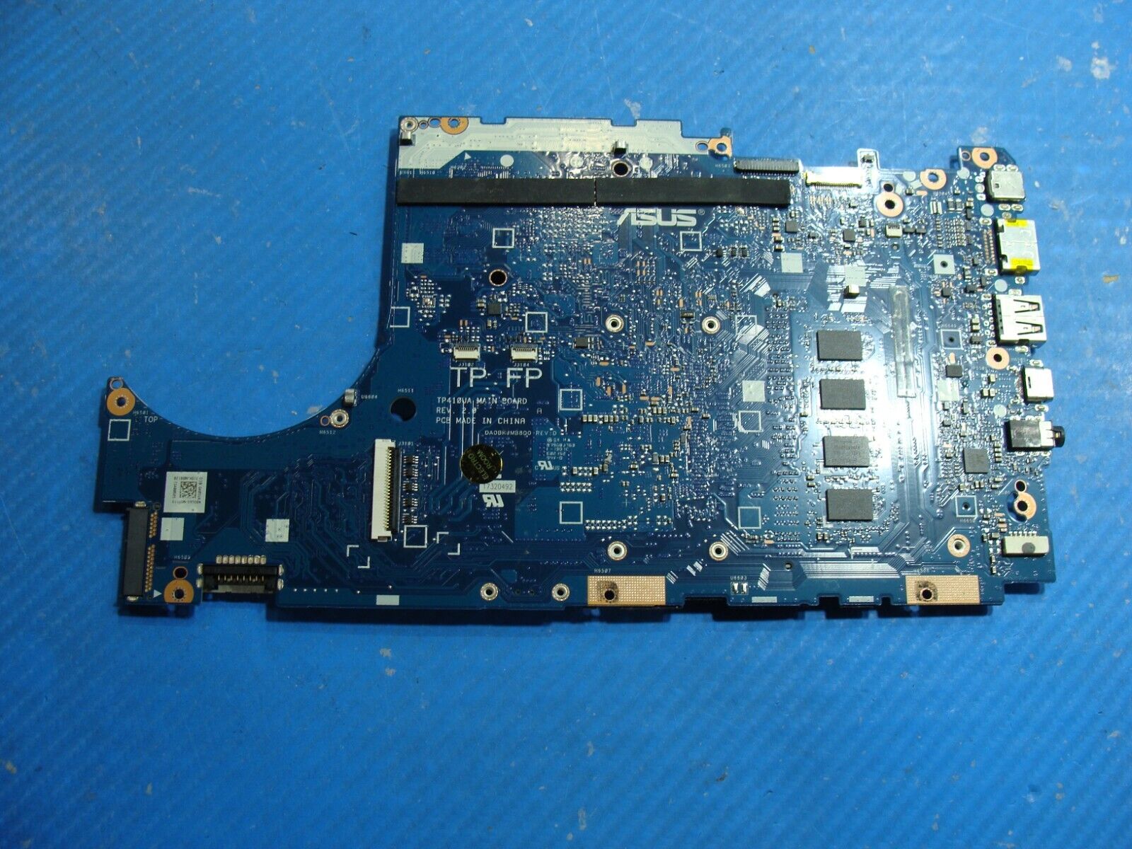 Asus 14” Q405UA-BI5T5 Genuine Laptop i5-8250U 1.6GHz 8GB Motherboard DA0BK0MB8D0