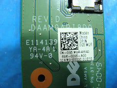 Dell Inspiron 15 7559 15.6" Genuine USB Audio Board w/Cable DAAM9API8D0 G5WGR